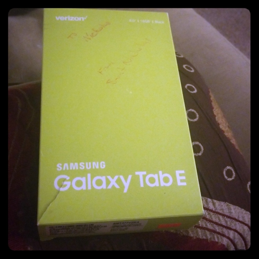 Samsung Galaxy Tab E 8" 16 GB